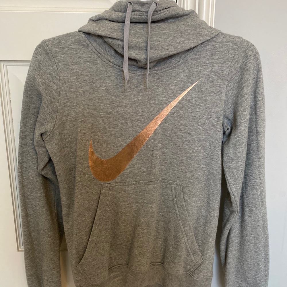 Grey Nike Sweatshirt